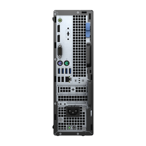 Dell 7090 SFF reacondicionado - puertos traseros